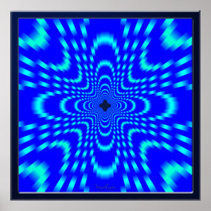 Poster Experiência infinita do vôo