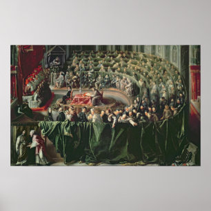 Pôster Experimentação de Galileo, 1633 2