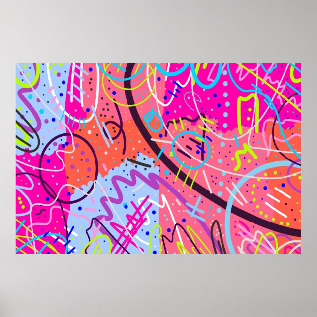 Poster Experimente a alegria (Frente)