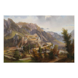 Pôster Experimente a beleza de Malborghetto com Pernhart