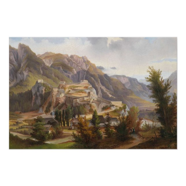 Pôster Experimente a beleza de Malborghetto com Pernhart (Frente)