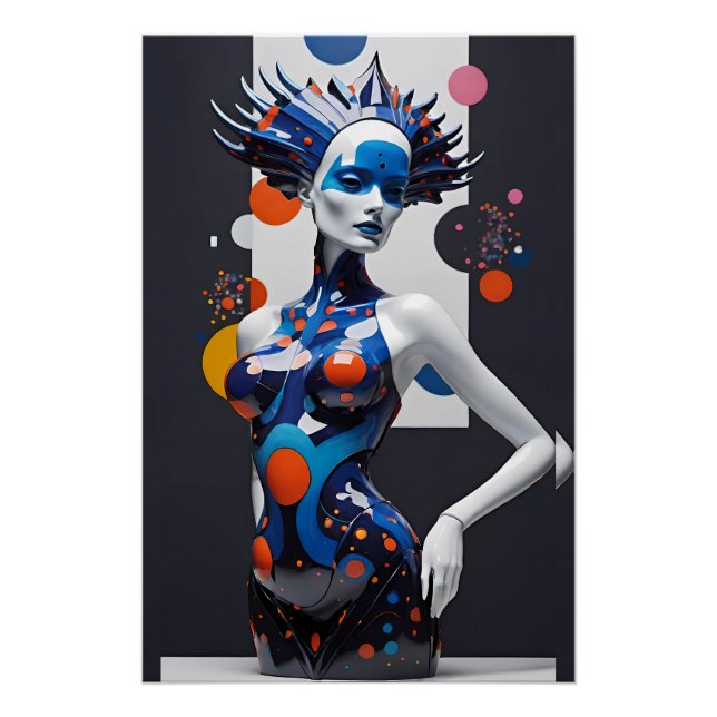 Pôster Expirando o processo sem fim - Ken Gage Art (Frente)