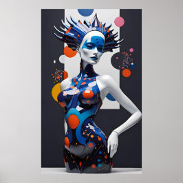 Poster Expirando o processo sem fim - Ken Gage Art