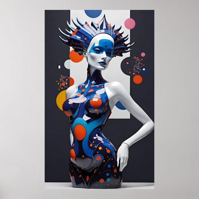 Poster Expirando o processo sem fim - Ken Gage Art (Frente)