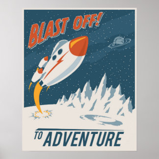 Pôster Explodir para a Adventure