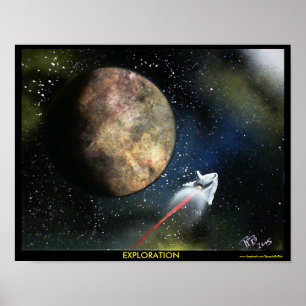 Poster Exploração