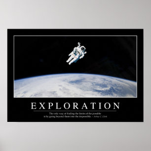 Poster Exploração: Citações inspiradas 1