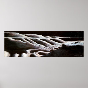 Poster Exploração Lunar