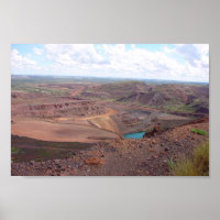 Exploração Mineira Na Minas De Paraburdoo