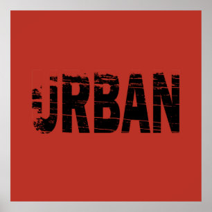 Poster exploração urbana