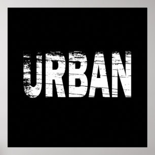 Poster exploração urbana