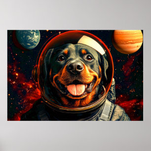 Poster Explorações do Rottweiler