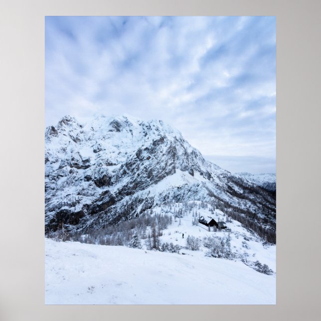 Poster Explorador da Terra Maravilha de inverno (Frente)