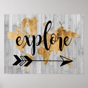 Pôster Explorador Jovem V