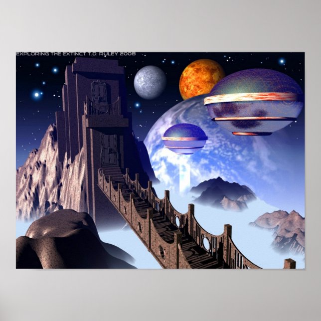 Pôster Explorando a saída (Frente)