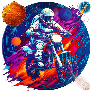 Poster Explorando o Cosmos