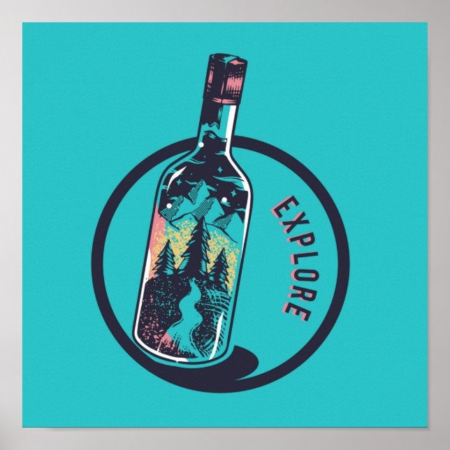 Poster Explorar (Frente)