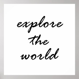 Poster Explorar
