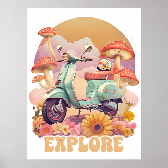 Poster Explorar (Frente)