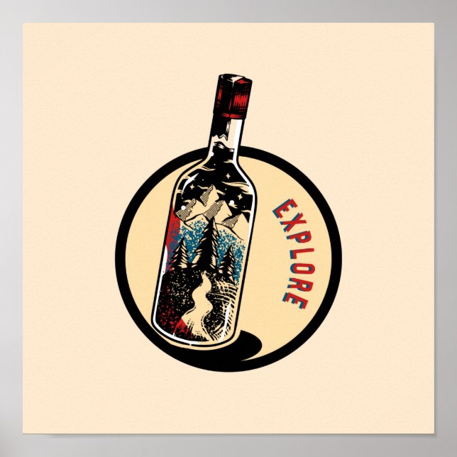 Poster Explorar (Frente)