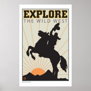 Poster Explorar-Impressão