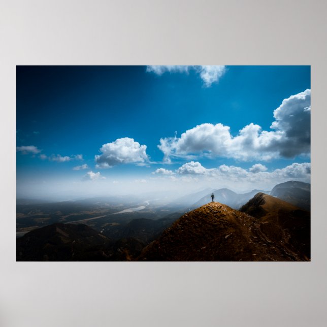 Poster Explorar novas alturas (Frente)