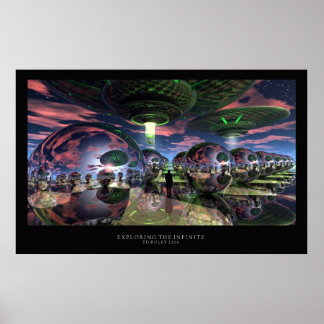 Pôster Explorar o Infinito