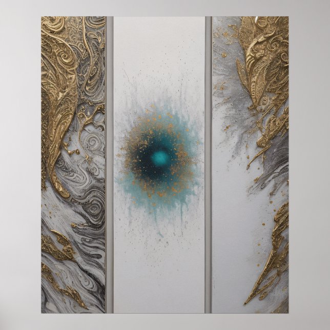 Poster Exploring Abstracts (Frente)