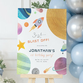 Poster Explosão! Aniversário Do Rapaz Do Sol