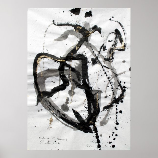 Poster Explosão da Consciência (Frente)