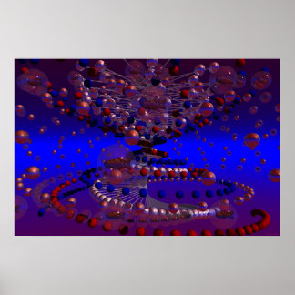 Pôster Explosão de bala ocular