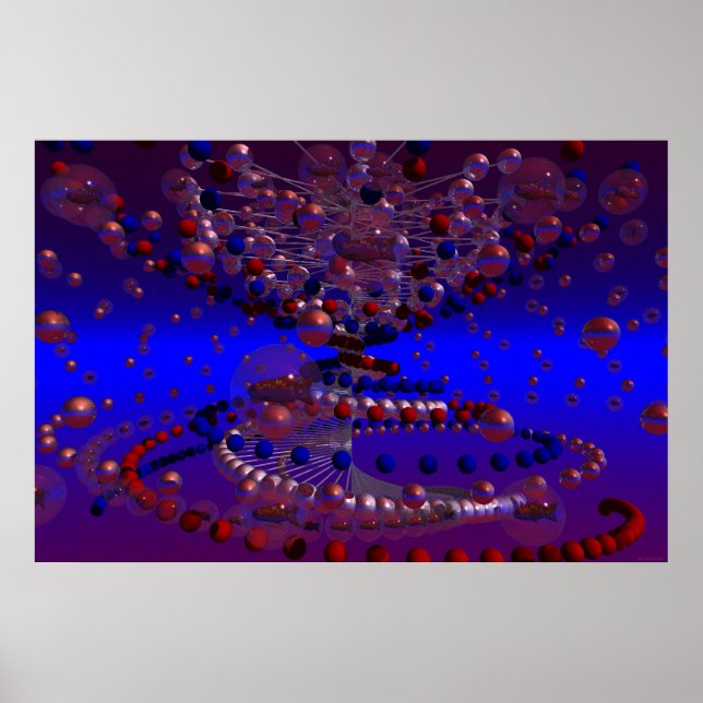 Pôster Explosão de bala ocular (Frente)