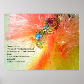 Poster Explosão de cor