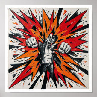 Poster Explosão de Ecos