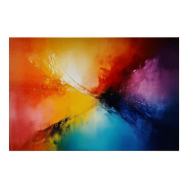 Pôster Explosão de essências (Frente)