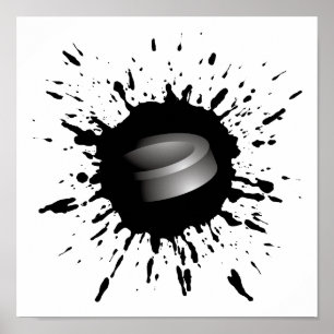 Pôster Explosão de hóquei