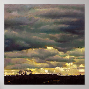Poster Explosão de nuvem 2012