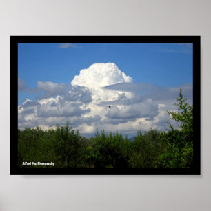 Poster Explosão de Nuvens