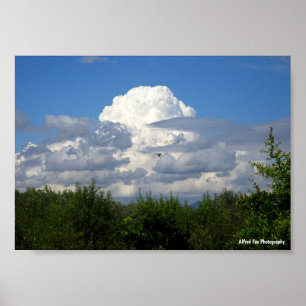 Poster Explosão de Nuvens