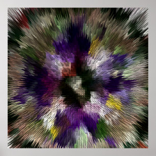 Poster Explosão de primavera......