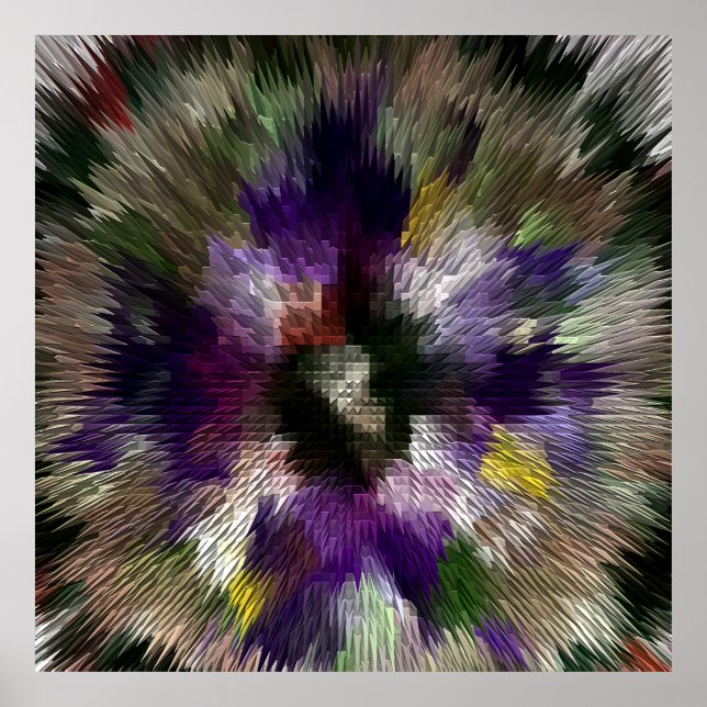 Poster Explosão de primavera...... (Frente)