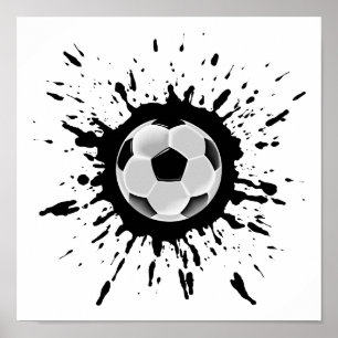 Poster Explosão do futebol