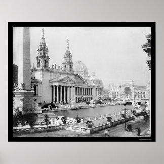 Poster Expo Colúmbia Mundial em 1893