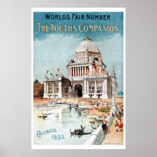 Pôster Expo da feira de Chicago de 1893