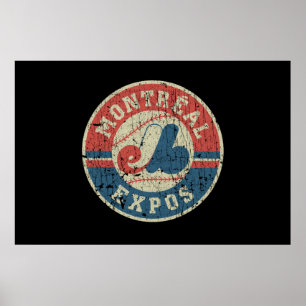 Poster Expos Montreal 1969