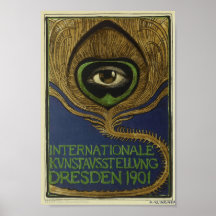 Exposição Art nouveau vintage internacional Klingn