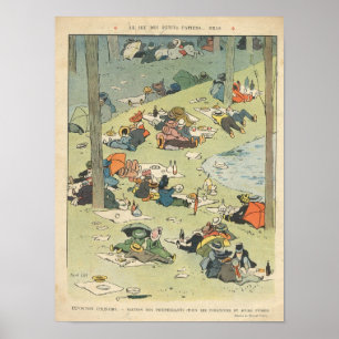 Pôster Exposição das artes culinárias