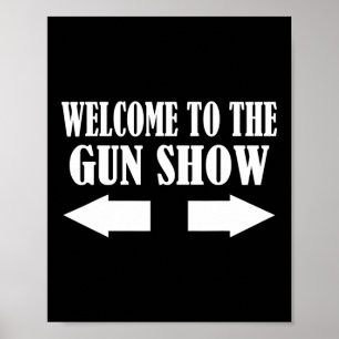 Poster Exposição de Armas Bem-vindo à Exposição de Armas