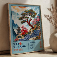 Exposição de Arte das Montanhas Japonesas Yayoi Ku