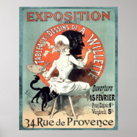 Exposição De Artista Francês E Vintage
